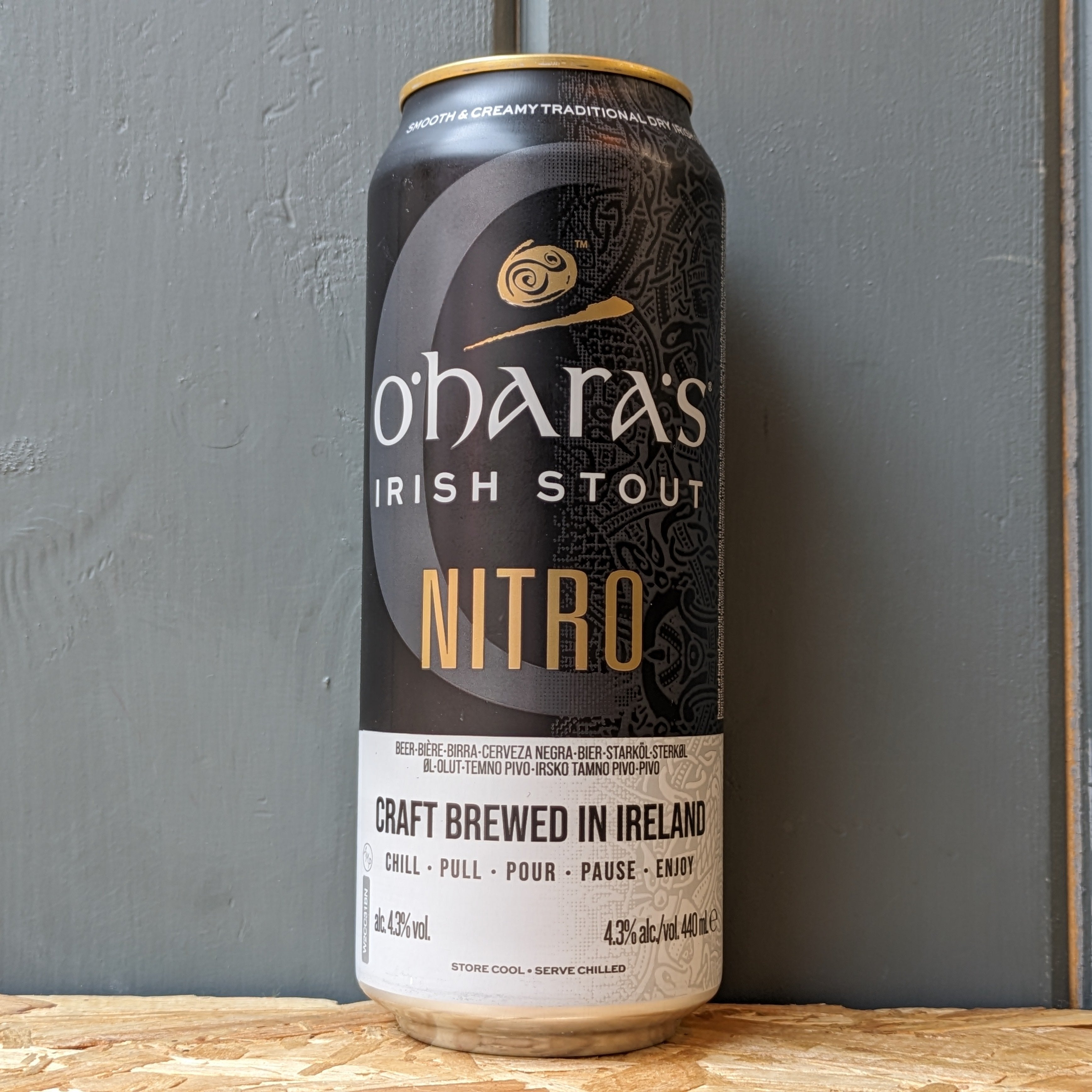 O Haras  Nitro Irish Stout - Dead Time Beers