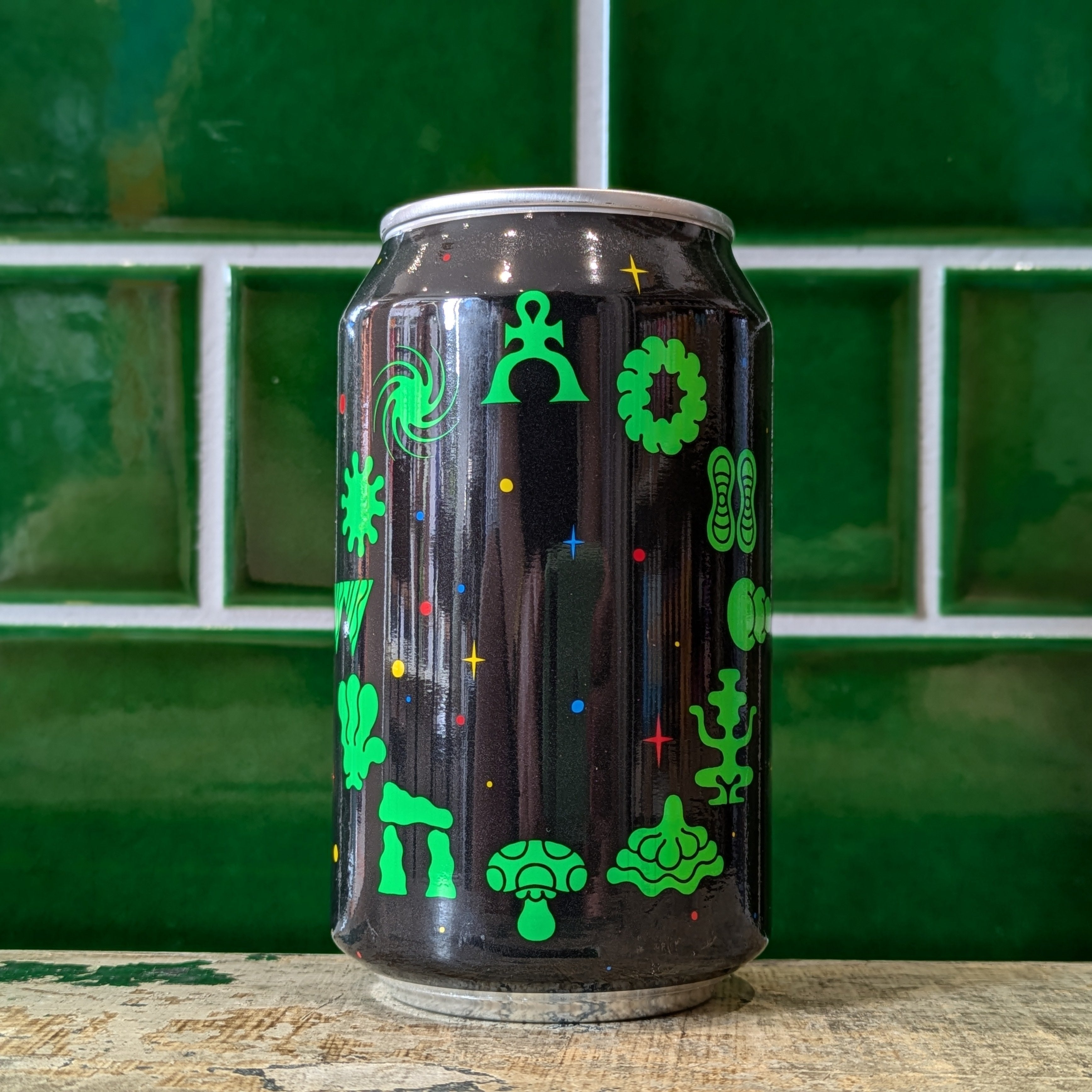 Omnipollo  Zodiak Non Alcoholic : AF IPA - Dead Time Beers