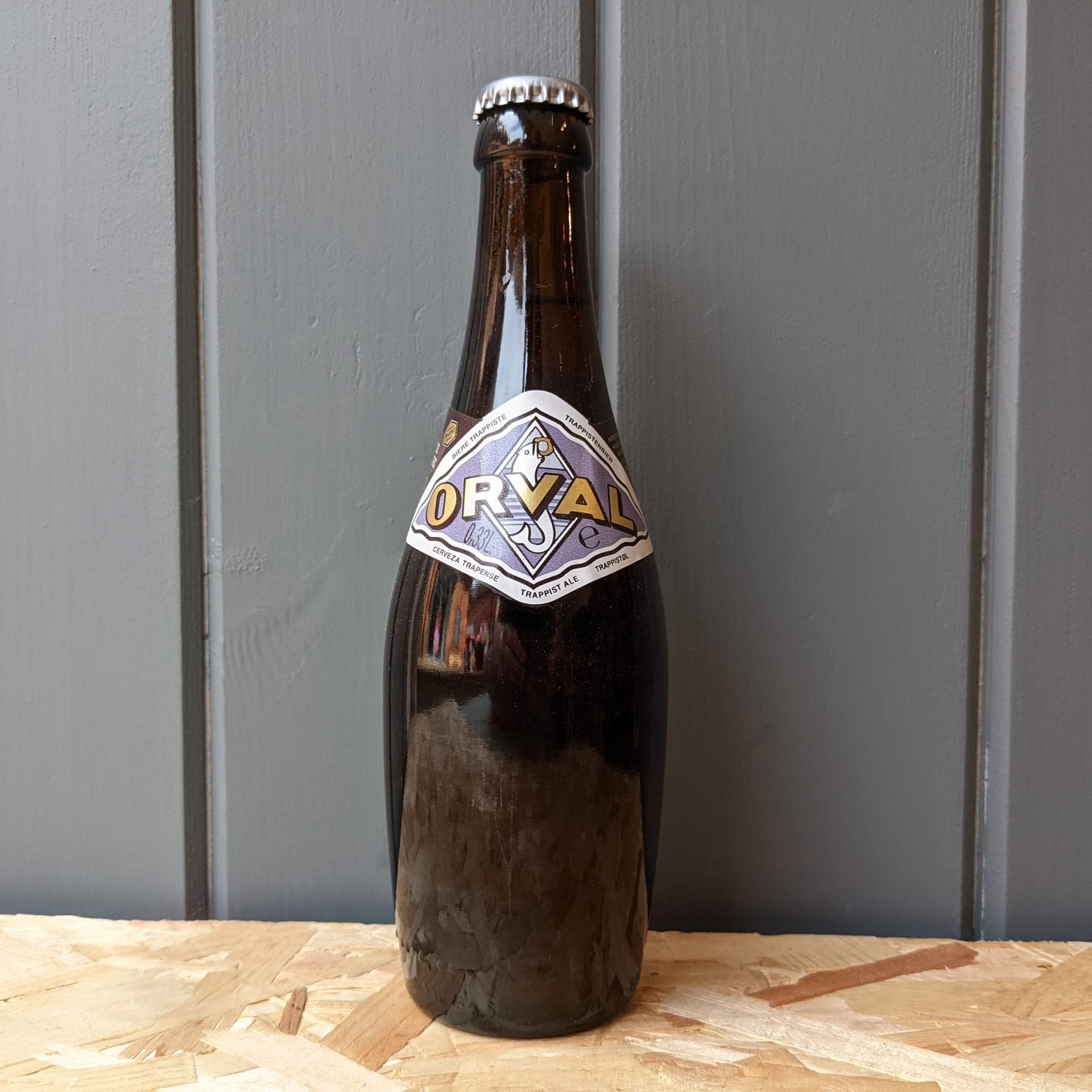 Orval  Trappist Ale - Dead Time Beers