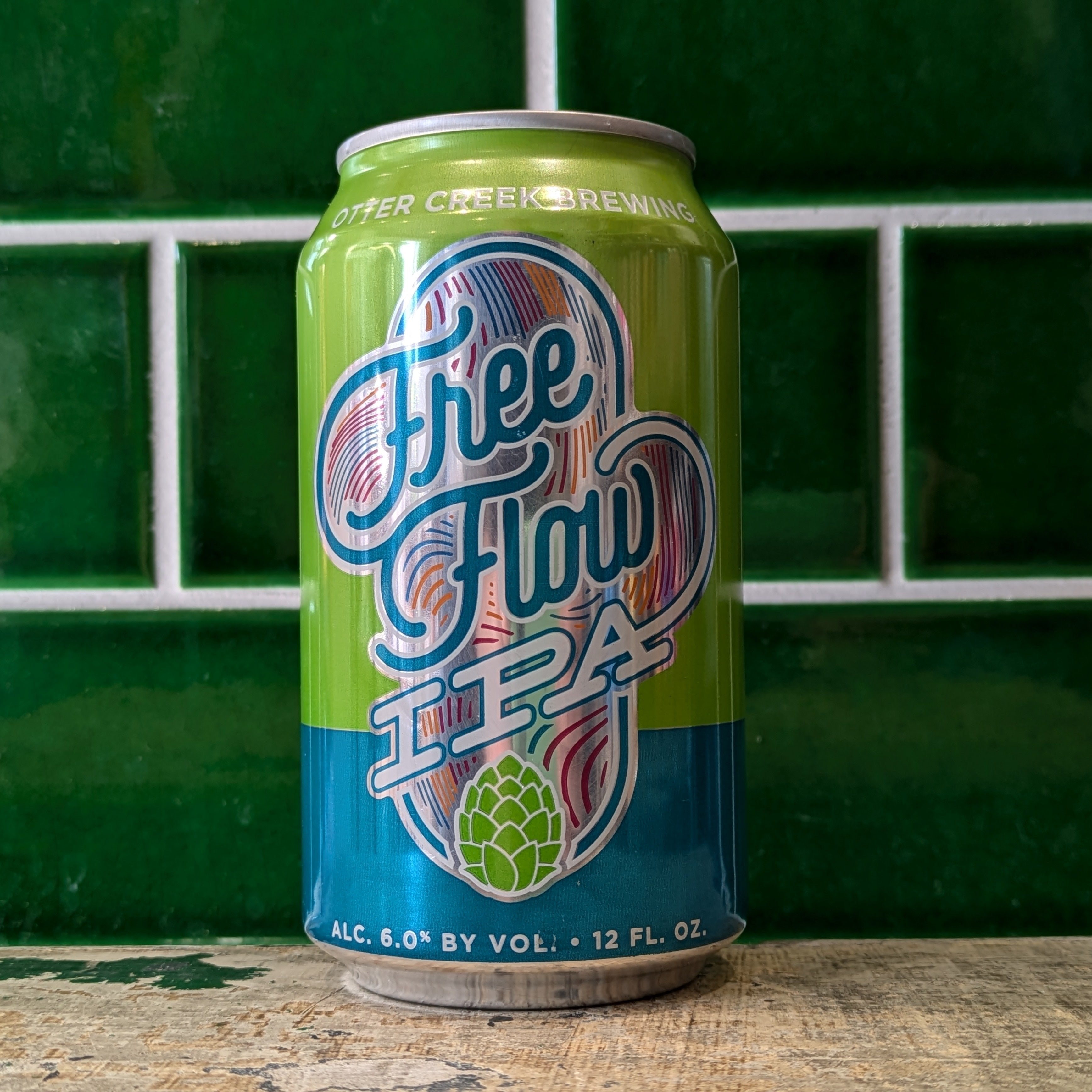 Otter Creek  Free Flow : American IPA - Dead Time Beers