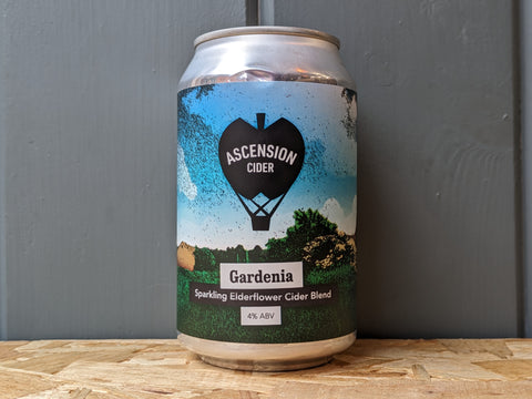 Ascension | Gardenia : Pear and Elderflower Cider