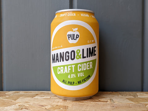 Pulp | Mango & Lime Cider