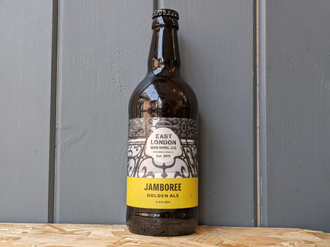 East London Brewing | Jamboree : Golden Ale