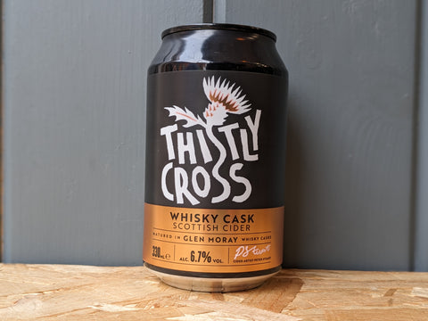 Thistly Cross | Whisky Cask Cider 33cl Can