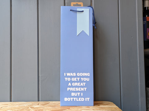 Gift Bag | I Bottled It Bottle Gift Bag