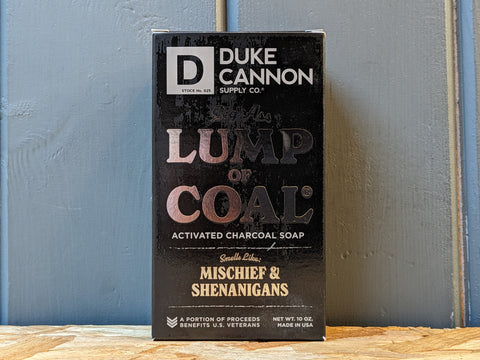 Duke Cannon | Big Ass Lump of Coal Soap
