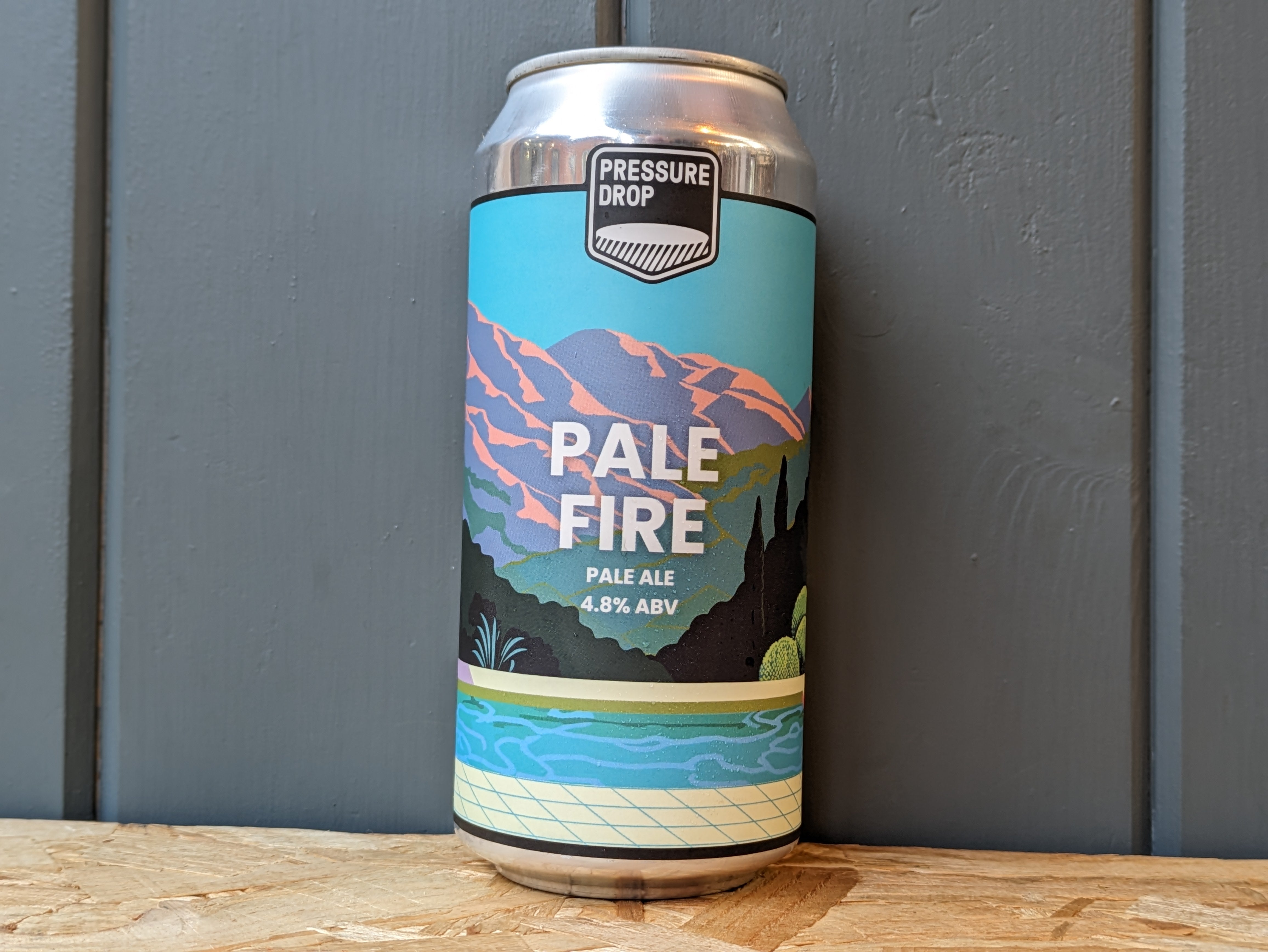 Pressure Drop  Pale Fire : Hazy Pale - Dead Time Beers