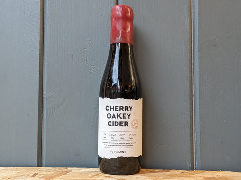 Hogan | Cherry Oakey Cider : Oak Barrel Aged Cider