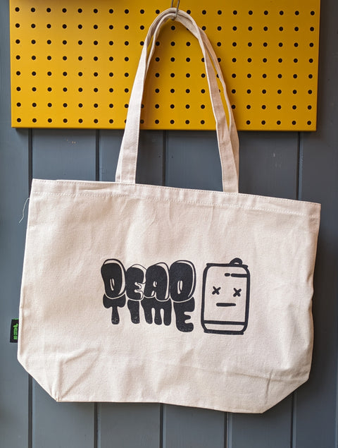 Dead Time Tote Bag