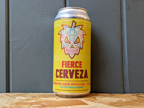 Fierce | Cerveza : Mexican Style Lager