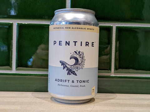 Pentire | Adrift & Tonic : AF Gin & Tonic