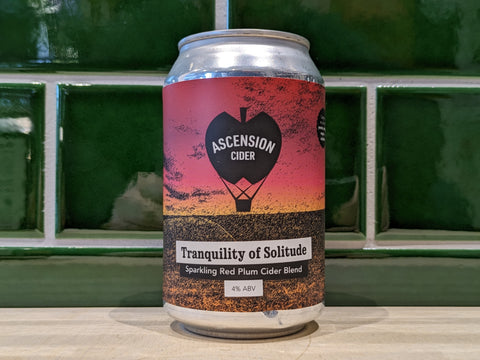 Ascension | Traquillity Of Solitude : Red Plum Cider Blend