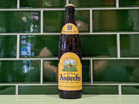 Andechs | Weissbier Hell : German Light Wheat Beer