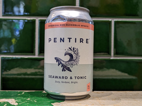 Pentire | Seaward & Tonic : AF Gin & Tonic