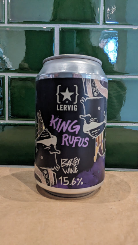 Lervig | King Rufus : Strong Barley Wine