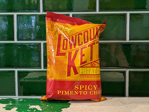 Lowcountry Kettle | Pimento Cheese Chips