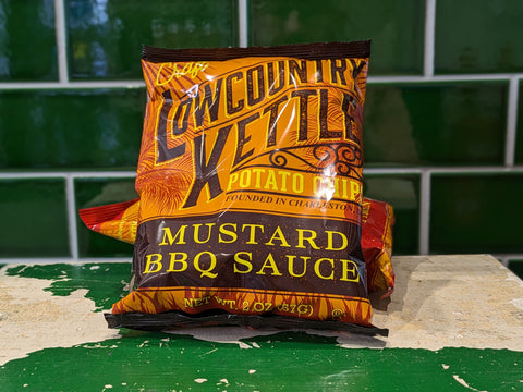 Lowcountry Kettle | Mustard BBQ Chips
