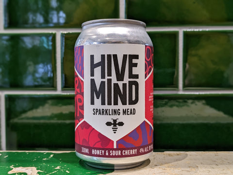 Hive Mind | Sour Cherry Mead : Sparkling Mead