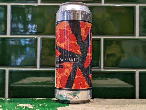 Make Make | Pizza Planet : Hazy Pale
