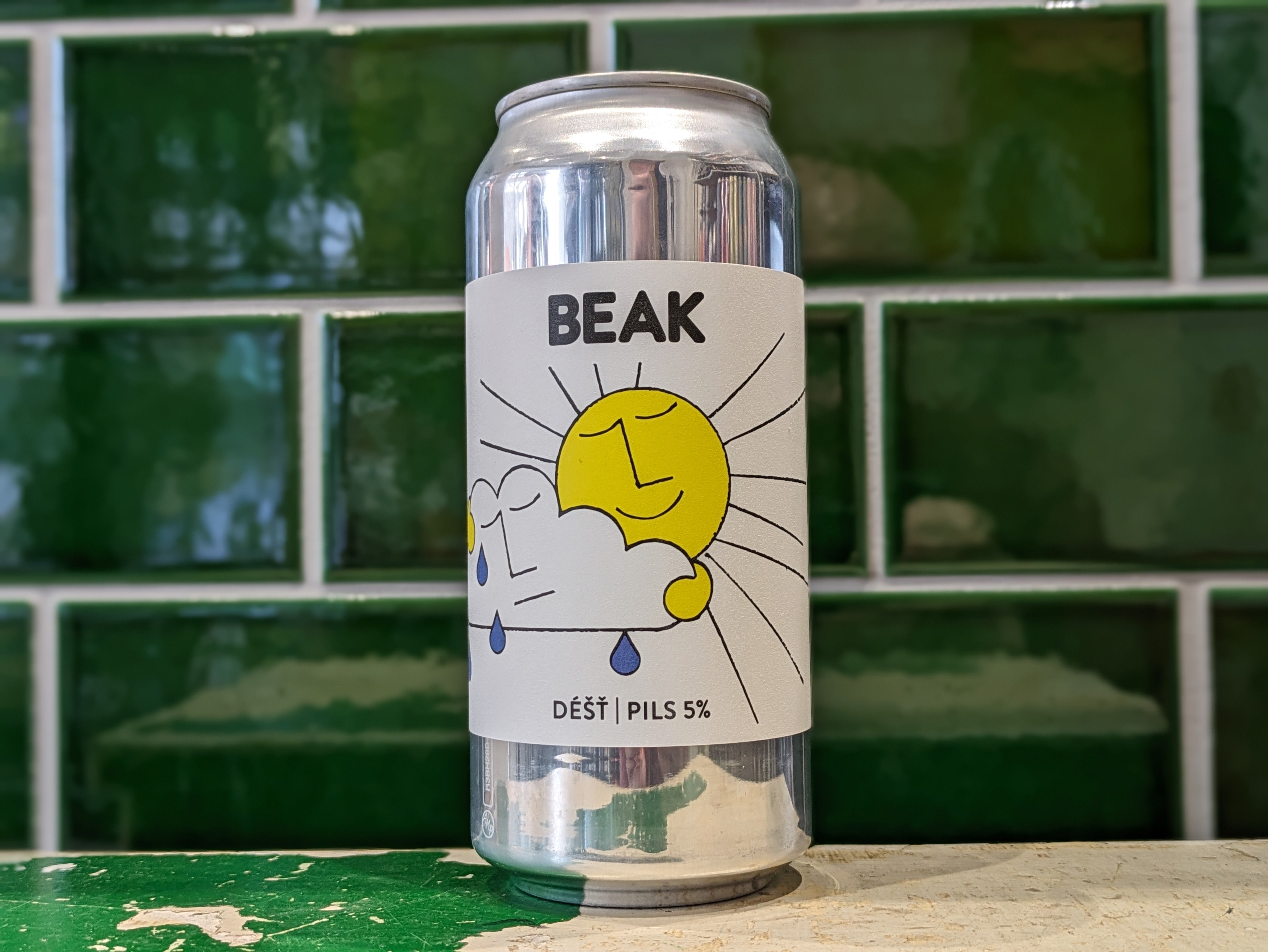 Beak  Dest : Czech Style Pilsner - Dead Time Beers