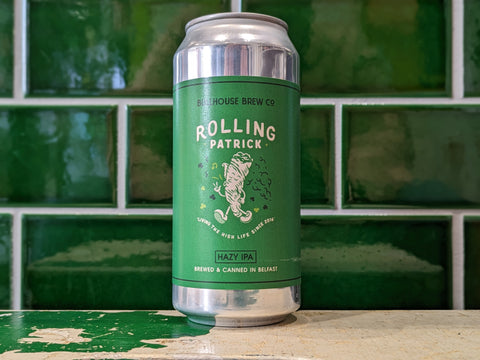 Bullhouse | Rolling Patrick : New England IPA