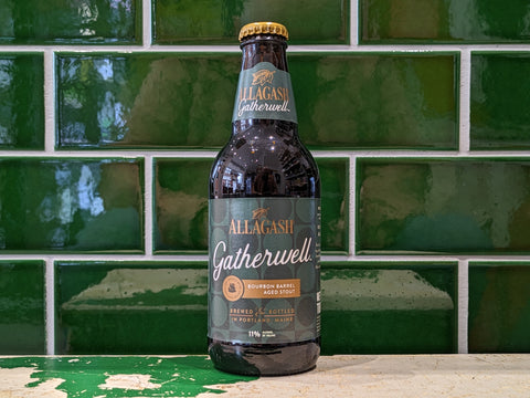 Allagash | Gatherwell : Bourbon Barrel Aged Imperial Stout