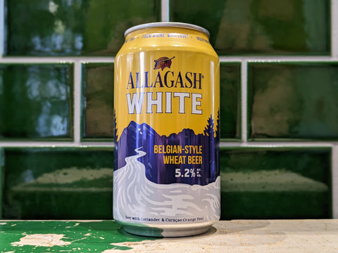 Allagash | White : Belgian Style Witbier