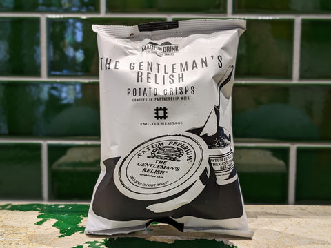 Made For Drink | Gentlemen's Relish Potato Crisps
