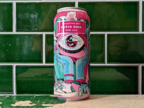 Collective Arts | Guava Gose : Fruity Sour & Salty Ale