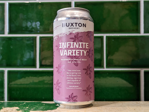 Buxton | Infinite Variety 2.0 : Raspberry Wheat Beer