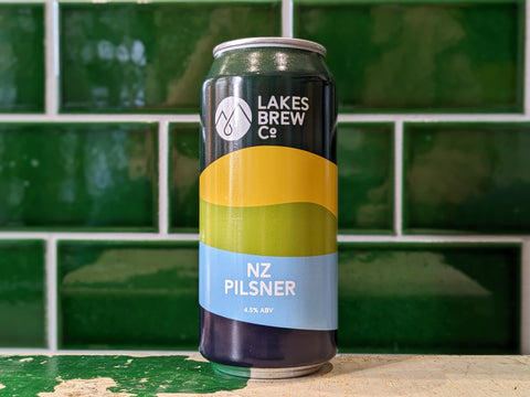 Lakes Brew Co | NZ Pilsner