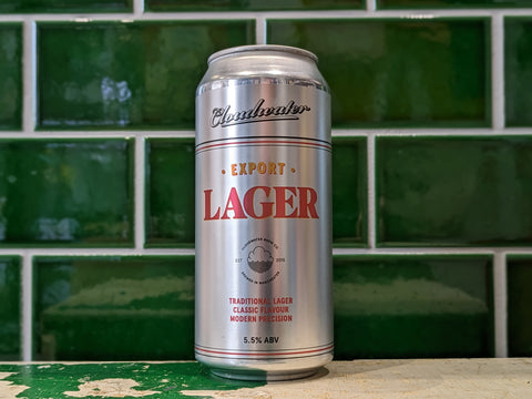 Cloudwater | Export Lager