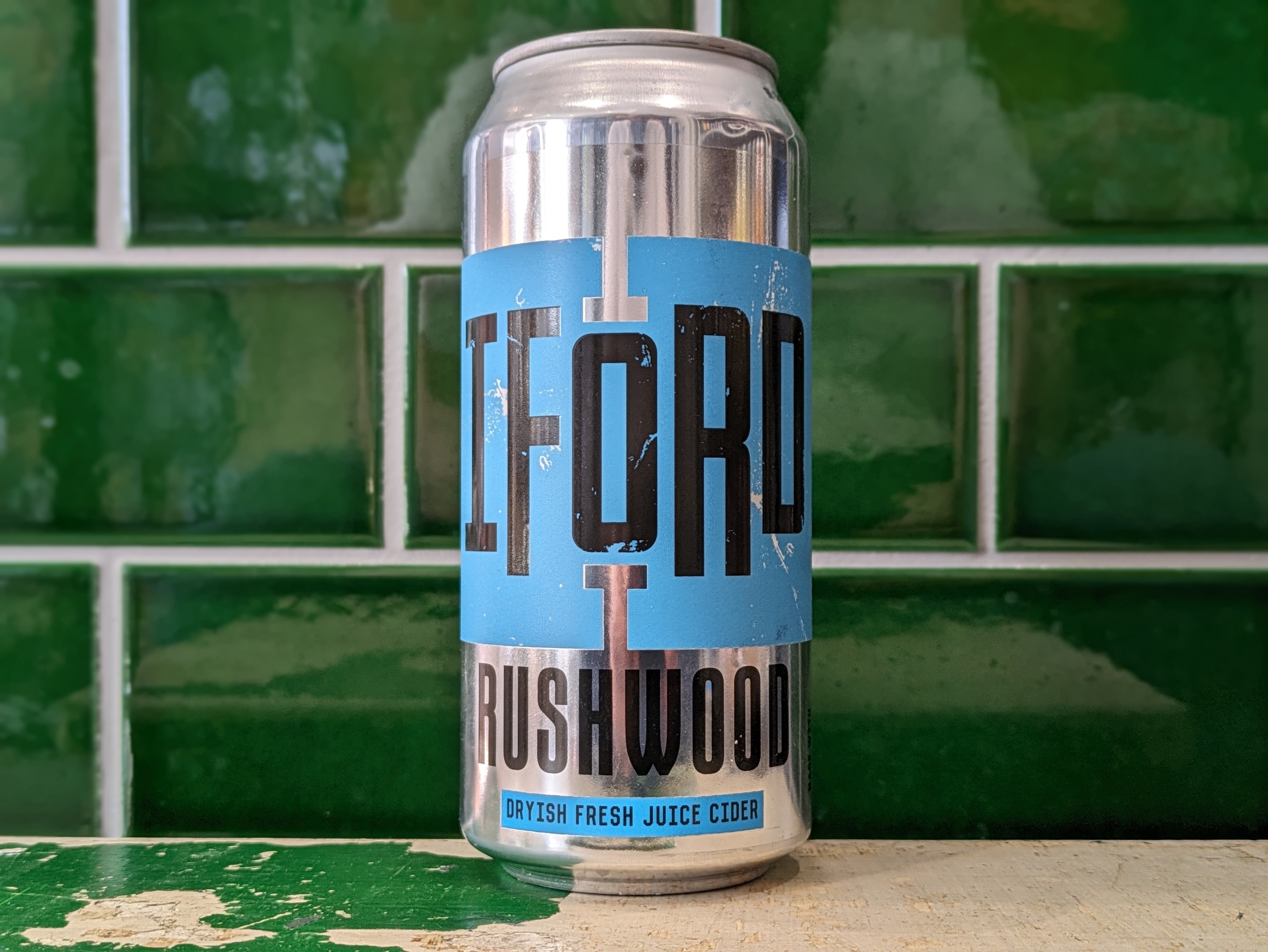 Iford Cider  Rushwood : Dry Cider - Dead Time Beers