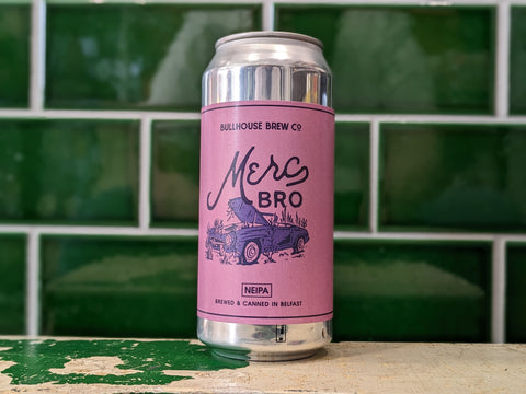Bullhouse Brew Co | Merc Bro : New England IPA