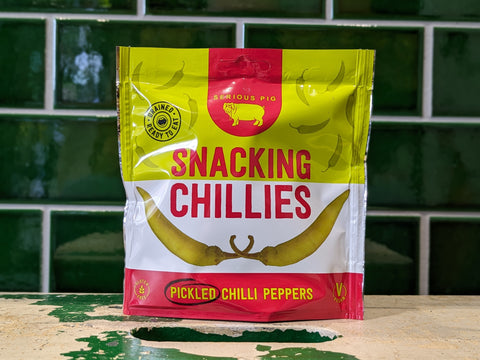 Serious Pig | Snacking Chiilies