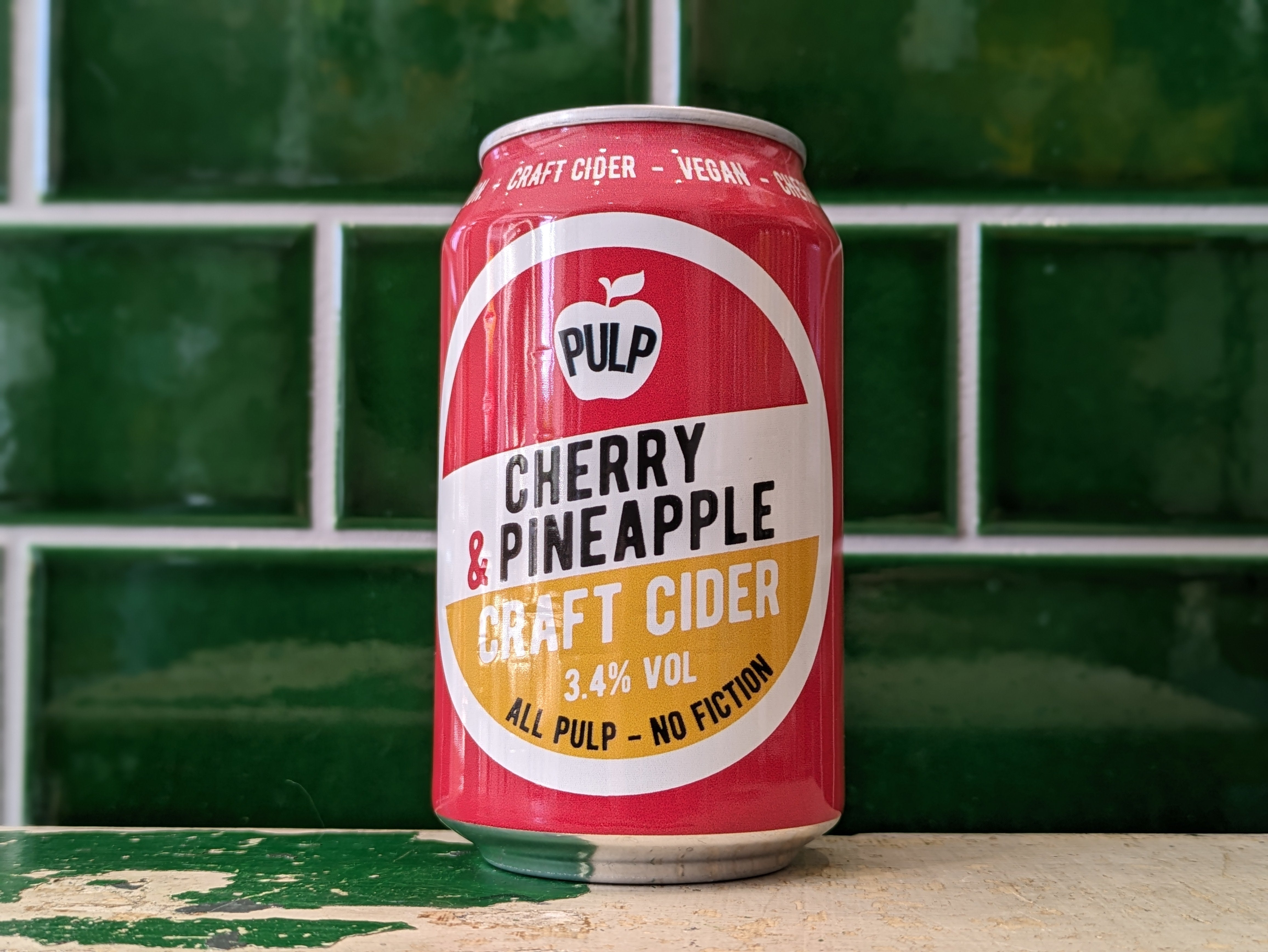 Pulp  Cherry & Pineapple Cider - Dead Time Beers