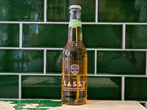 Maison Sassy | Cidre Organic : Semi Dry Cider