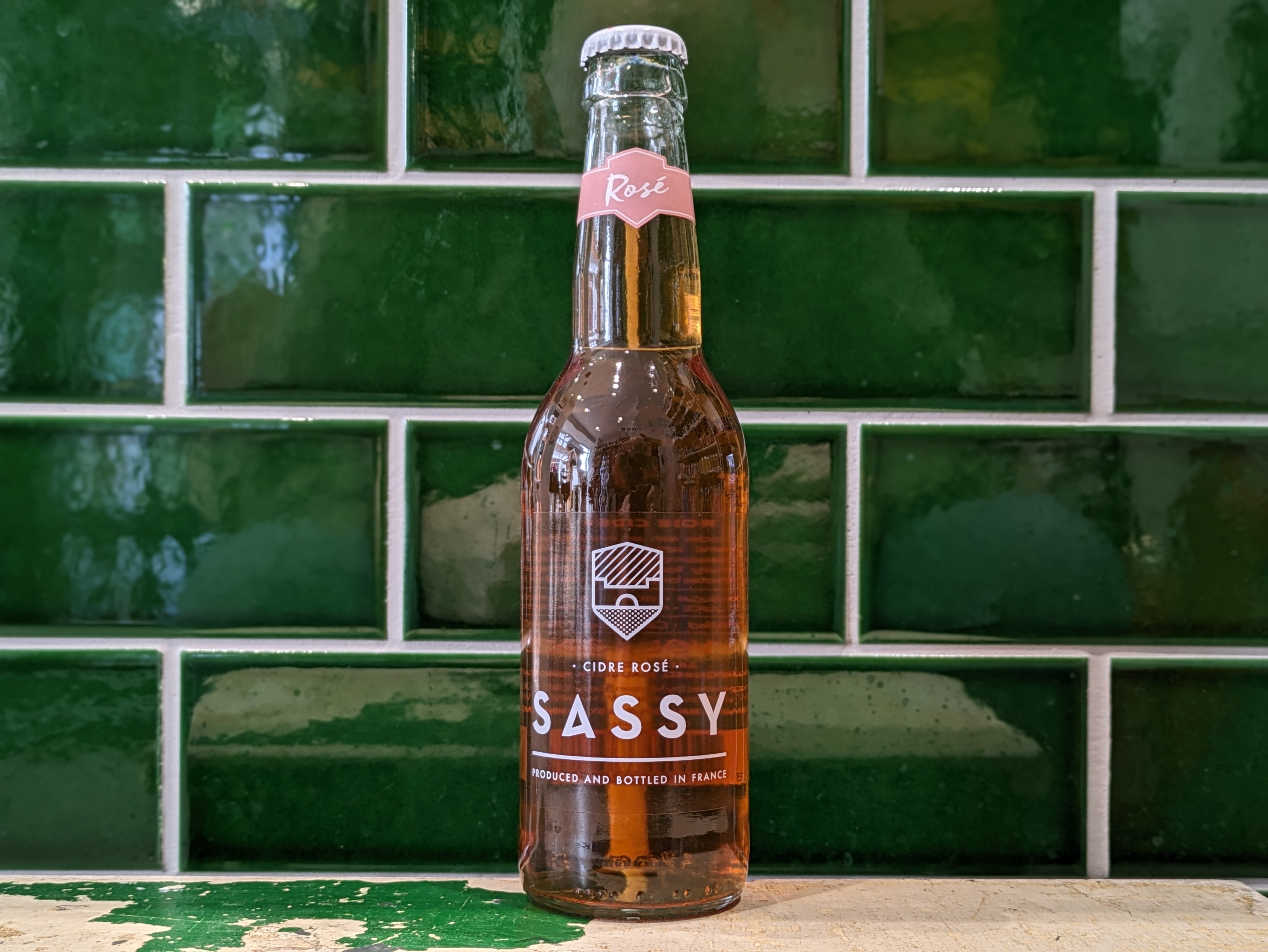 Maison Sassy  Cidre Rose : Rose Cider - Dead Time Beers