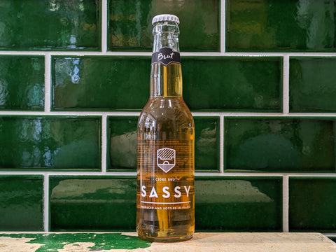 Maison Sassy | Cidre Brut : Dry Cider