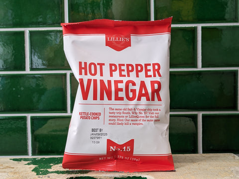 Lillies Q | Hot Pepper Vinegar Chips 2oz