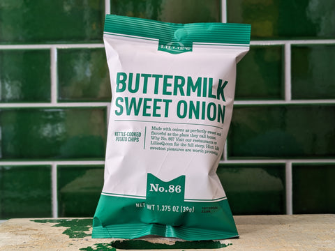 Lillies Q | Buttermilk Sweet Onion Chips 2oz