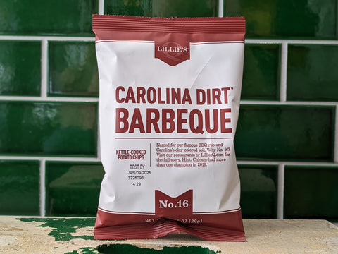 Lillies Q | Carolina Dirt BBQ Chips 2oz