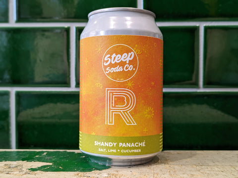 Steep Soda x Runaway | Shandy Panache : Salt, Lime & Cucumber Shandy