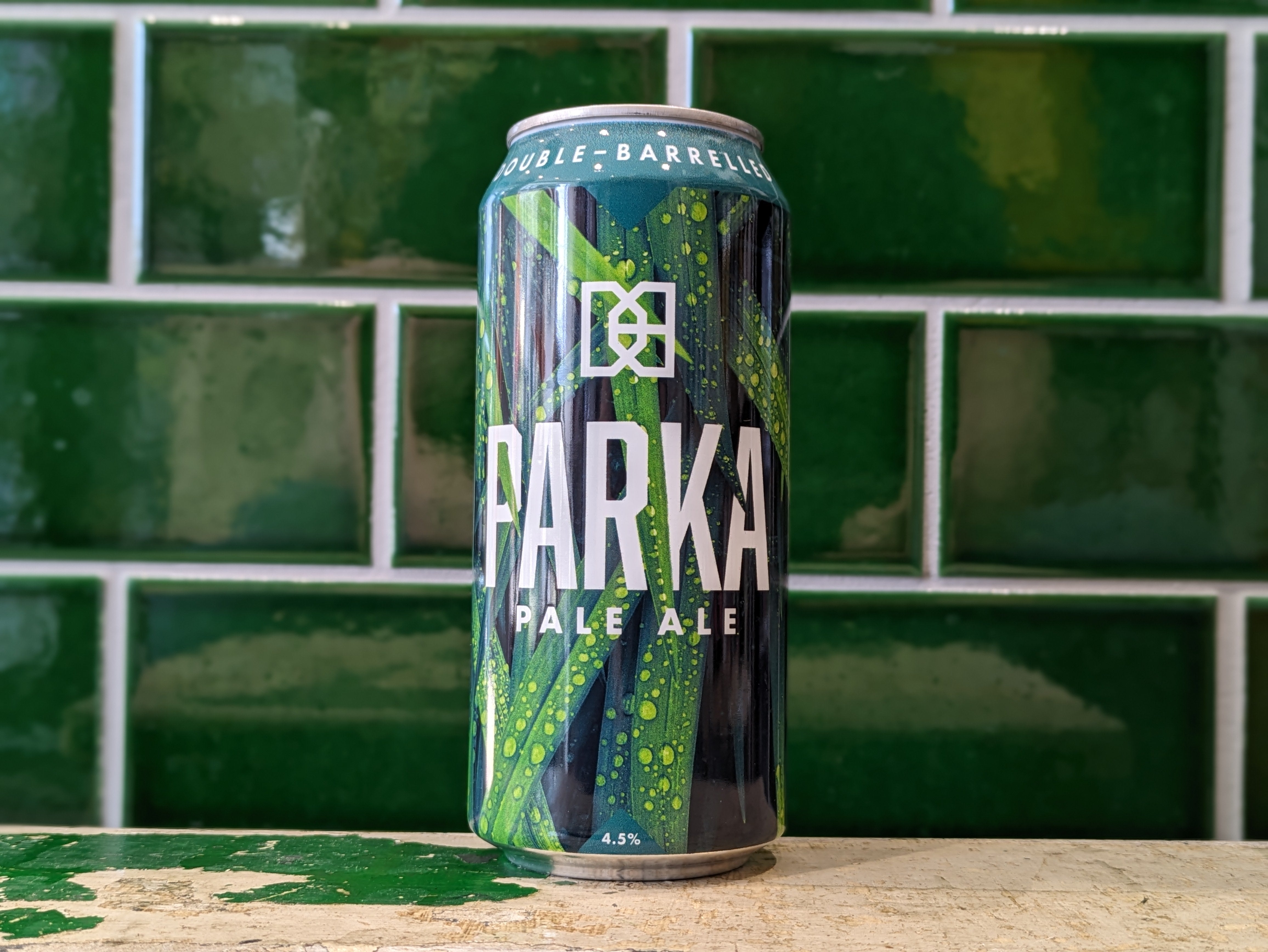 Double Barrelled  Parka : Hazy Pale - Dead Time Beers