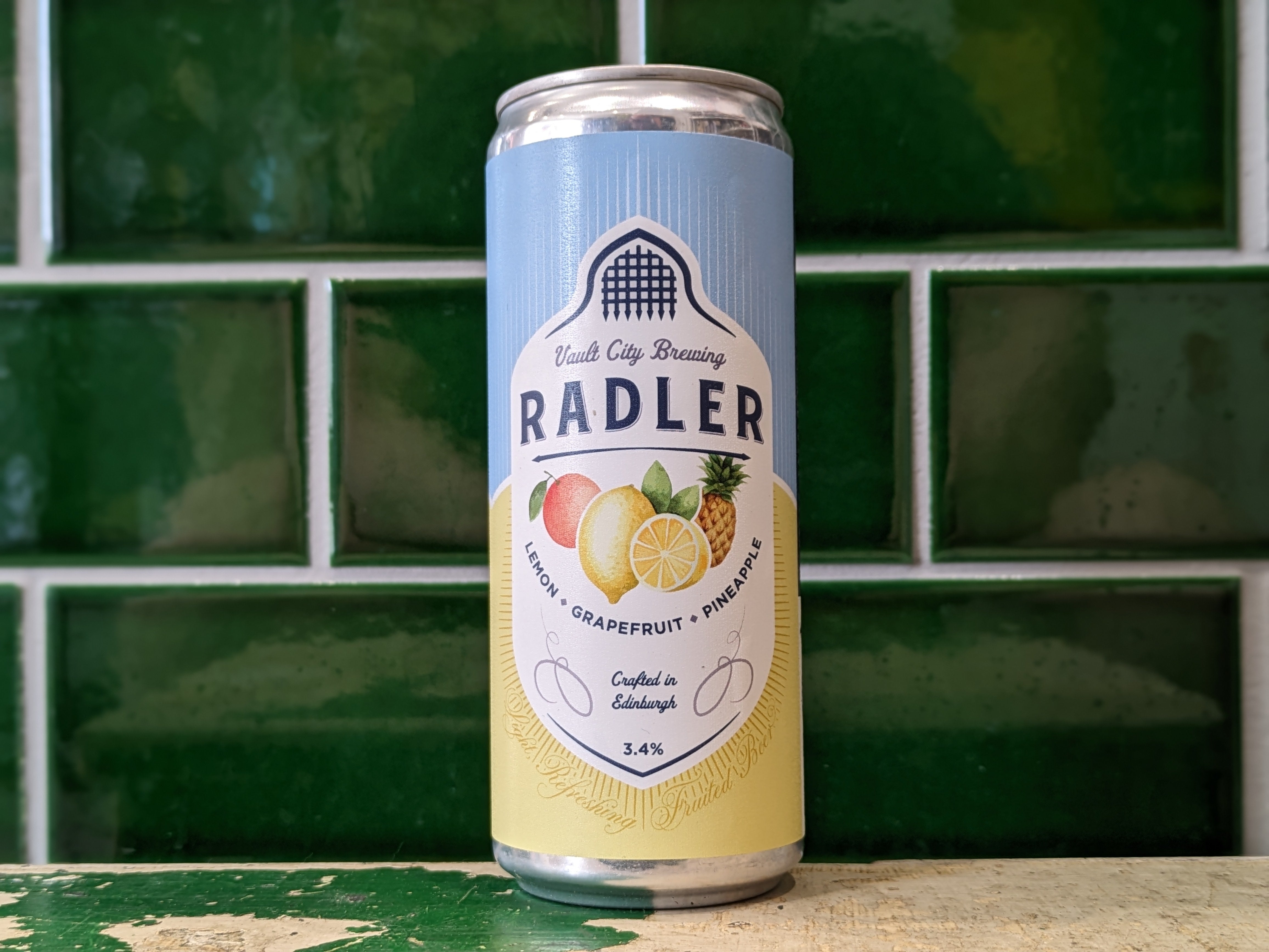 Vault City  Lemon, Grapefruit and Pineapple Radler - Dead Time Beers