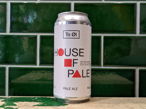 To Ol | House Of Pale : New England Pale