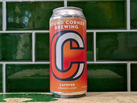 Round Corner | Layover : Orange Lager