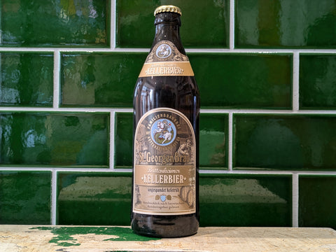 St Georgenbrau | Kellerbier : Unfiltered German Lager