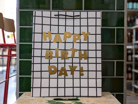 Large Gift Bag | Happy Birthday