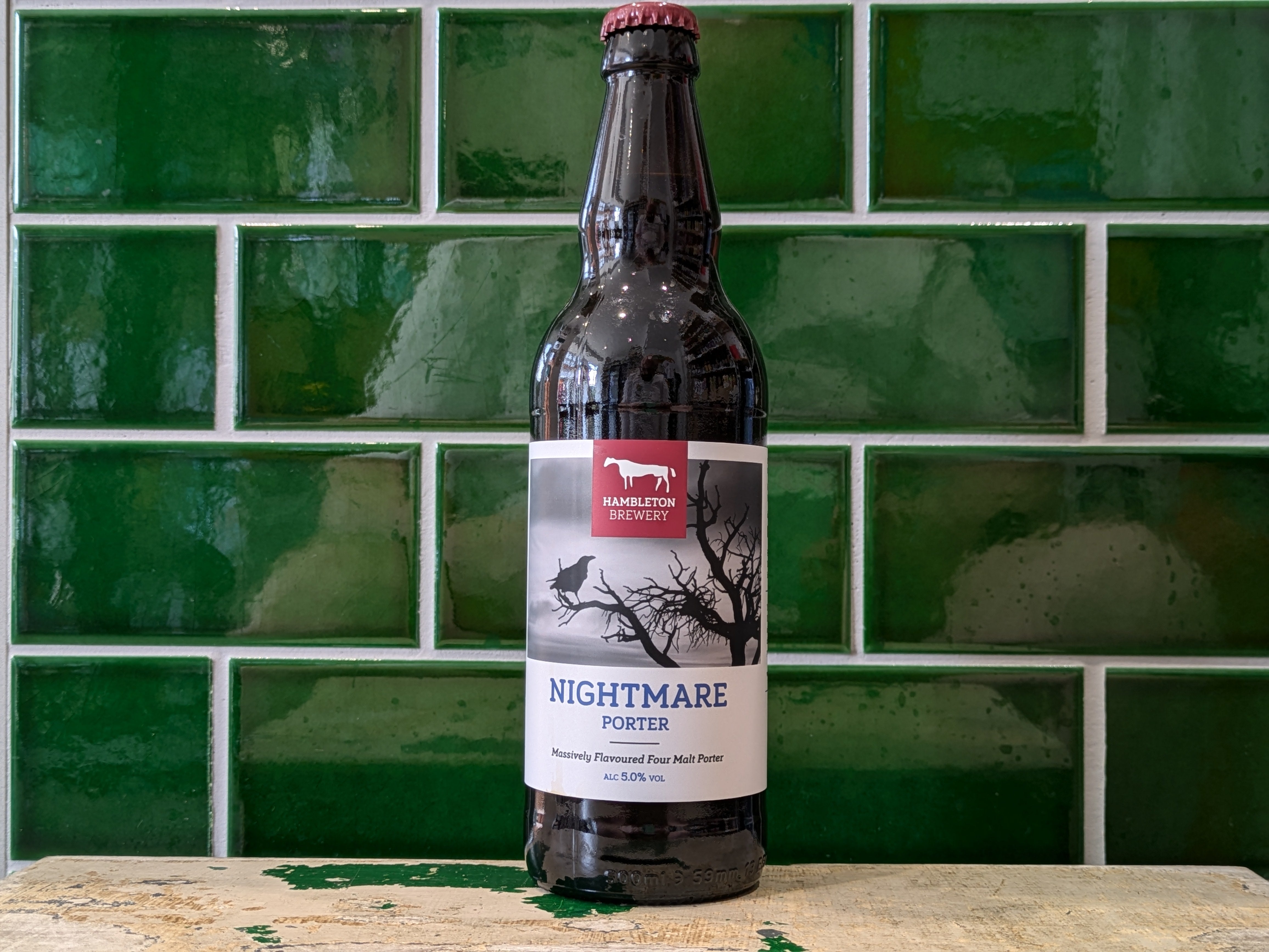 Hambleton  Nightmare Porter - Dead Time Beers